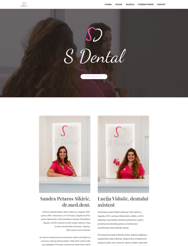 S Dental portfolio - Studio Zona Split