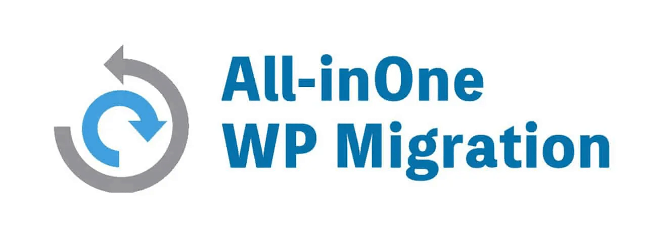 All in one WP migration logo - Studio Zona Split