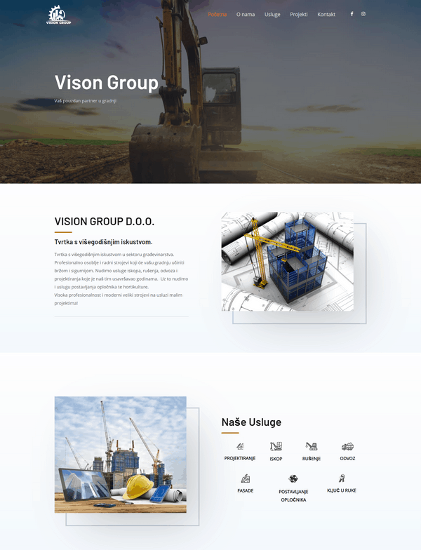 Vision Group d.o.o. portfolio - Studio Zona Split